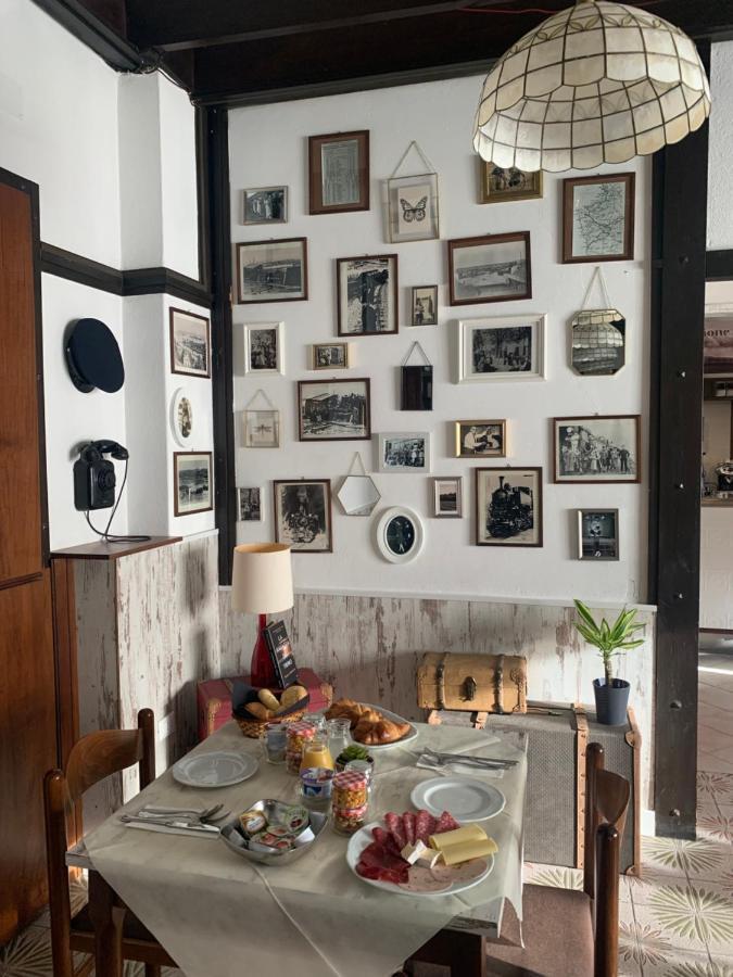 Hotel All'Antica Stazione Muggia Exterior foto